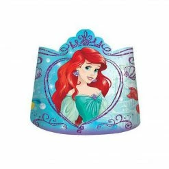 Party Animal Direct Disney Princess Ariel Paper Tiaras