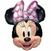 Party Animal Direct Minnie Mouse Head Supershape Foil Supershape Foil Balloons