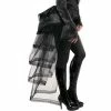 Party Animal Direct ADULT DARK SIDE TIE-ON BUSTLE Costumes