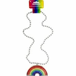 Party Animal Direct Costumes Rainbow Necklace