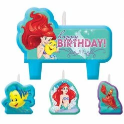 Party Animal Direct Ariel (Disney Princess) Disney Princess Ariel Candles