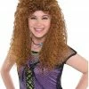 Party Animal Direct 80s Crimp Wig Costumes