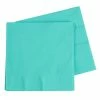 Party Animal Direct Classic Turquoise Dinner Napkins Mermaid Party