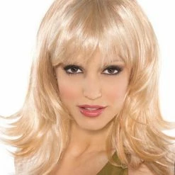 Party Animal Direct Blonde Shag Wig Wigs