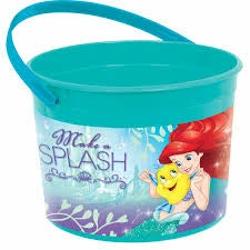 Party Animal Direct Ariel The Little Mermaid Party Favour Bucket Ariel (Disney Princess)