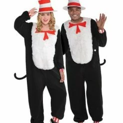 Party Animal Direct Cat In The Hat Adult Costume Costumes