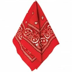 Party Animal Direct Red Bandana
