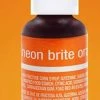 Party Animal Direct Neon Brite Orange Liquid Colouring 0.7oz