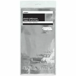 Party Animal Direct Silver Table Cover Eco Range