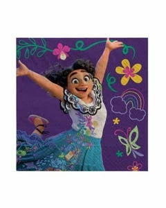 Party Animal Direct Encanto Small Napkins 3 Party Animal Direct Encanto Small Napkins