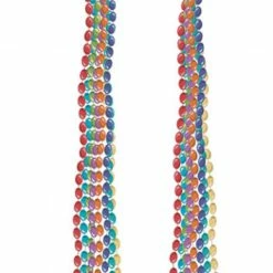 Party Animal Direct Rainbow Bead Necklace Costumes