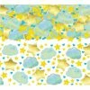 Party Animal Direct Oh Baby Boy Metallic Gold & Blue Decorating Confetti 1 Party Animal Direct Oh Baby Boy Metallic Gold & Blue Decorating Confetti