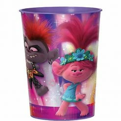 Party Animal Direct TROLLS WORLD TOUR LARGE PLASTIC CUP