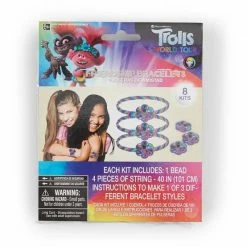 Party Animal Direct Trolls Friendship Bracelets Party Favours