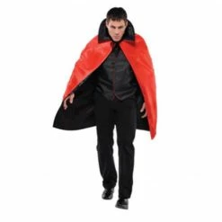 Party Animal Direct ADULT COLLARED TWO-TONE CAPE Costumes