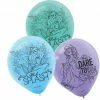 Party Animal Direct Printed Balloons Disney Princess Ariel Latex Balloons