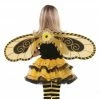 Party Animal Direct Bumblebee Fairy Girls Wings