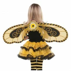 Party Animal Direct Bumblebee Fairy Girls Wings