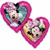 Party Animal Direct Minnie Mouse Happy Birthday Heart Foil