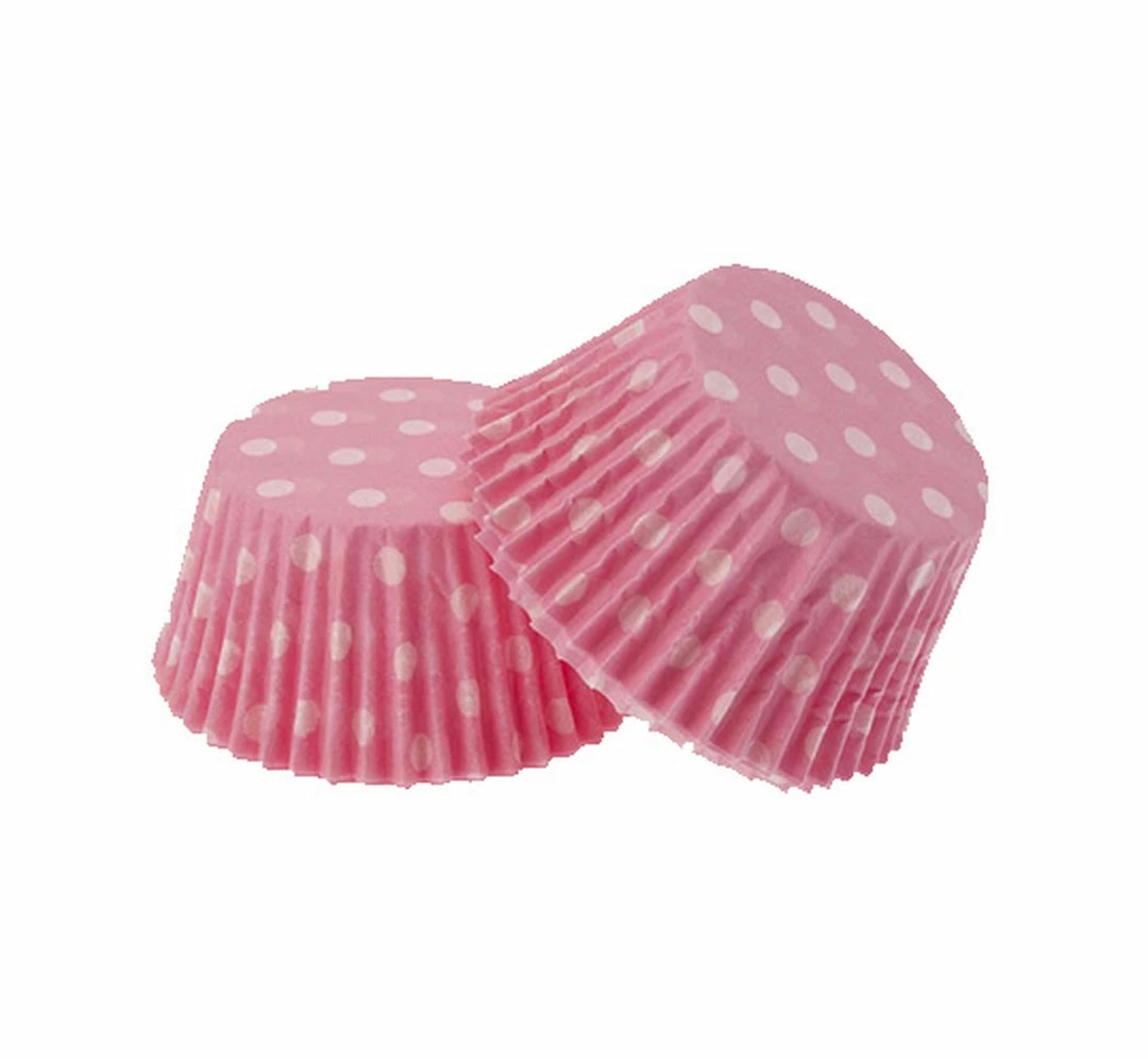 Party Animal Direct Cupcake Cases Polka Dots 75Pk - Baby Pink Cake Making Supplies 3 Party Animal Direct Cupcake Cases Polka Dots 75Pk - Baby Pink Cake Making Supplies