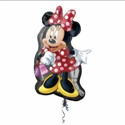 Party Animal Direct Minnie Mouse Supershape
