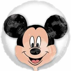 Party Animal Direct Mickey Mouse Head Foil Balloon Printed Foil Balloons