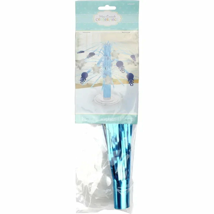 Party Animal Direct BABY SHOWER BOY MINI CASCADE CENTREPIECE 4 Party Animal Direct BABY SHOWER BOY MINI CASCADE CENTREPIECE