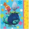 Party Animal Direct Trolls Napkins - Lunch Size
