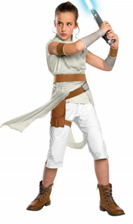 Party Animal Direct Star Wars Rey 3-5 Years Costume 3 Party Animal Direct Star Wars Rey 3-5 Years Costume