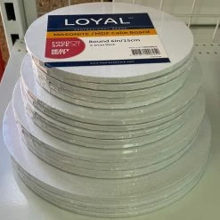 Party Animal Direct 9” Masonite Cake Boards Cake Making Supplies