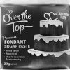 Party Animal Direct Cake Making Supplies Over The Top Black Fondant 250g 1 Party Animal Direct Cake Making Supplies Over The Top Black Fondant 250g