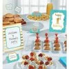 Party Animal Direct 1ST BIRTHDAY BLUE BUFFET DECORATION KIT