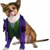 Party Animal Direct Pet Costumes The Dark Knight “the Joker” Large Dog Costume