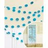 Party Animal Direct 6 DOT GARLAND - BLUE