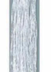 Party Animal Direct Silver Hair Extensions Costume Accessories