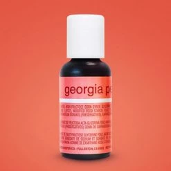 Party Animal Direct Cake Making Supplies Georgia Peach Liquid Colour 0.7oz