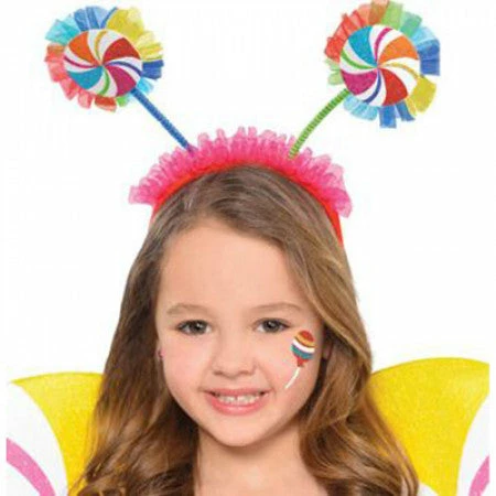 Party Animal Direct Kids Costumes LOLLIPOP FAIRY HEADBOPPER 3 Party Animal Direct Kids Costumes LOLLIPOP FAIRY HEADBOPPER