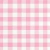 Party Animal Direct BABY PINK GINGHAM LUNCHEON NAPKINS - PK16