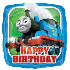 Party Animal Direct Thomas & Friends Happy Birthday Foil Balloons