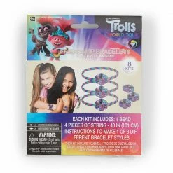 Party Animal Direct Trolls Friendship Bracelet Party Favour