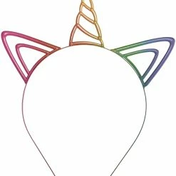 Party Animal Direct Unicorn Metal Headband Costumes