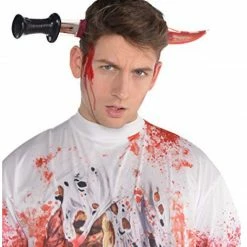 Party Animal Direct Bleeding Knife Headband