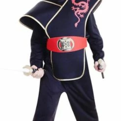 Party Animal Direct Costumes Deluxe Ninja (3-5 Year) Costume