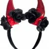 Party Animal Direct Devil Horns Headpiece Costumes