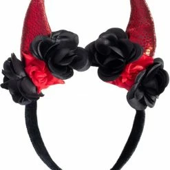 Party Animal Direct Devil Horns Headpiece Costumes