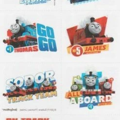 Party Animal Direct Thomas And Friends Tattoos Thomas The Tank Engine