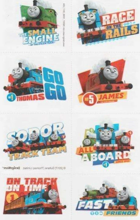 Party Animal Direct Thomas And Friends Tattoos Thomas The Tank Engine 3 Party Animal Direct Thomas And Friends Tattoos Thomas The Tank Engine
