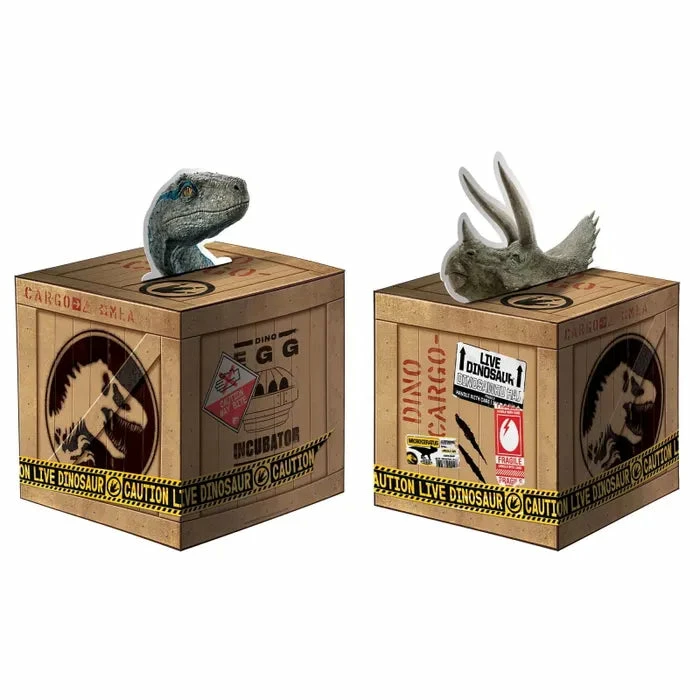 Party Animal Direct JURASSIC INTO THE WILD TABLE CENTREPIECES (PACK OF 2) Dinosaur Party 3 Party Animal Direct JURASSIC INTO THE WILD TABLE CENTREPIECES (PACK OF 2) Dinosaur Party