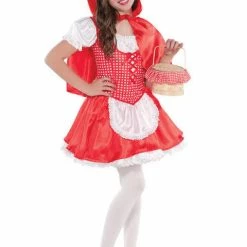 Party Animal Direct LIL’ RED RIDING HOOD COSTUME - MEDIUM