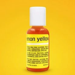 Party Animal Direct Lemon Yellow Liquid Colour 0.7oz